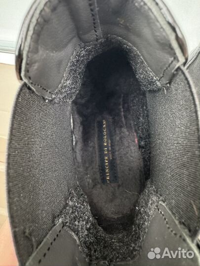 Полусапони челси женские осенние лаковые