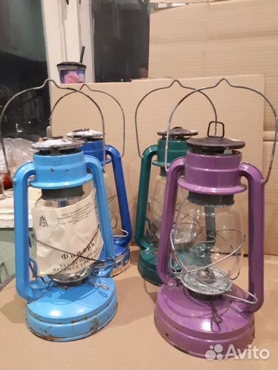 Керосиновая лампа летучая мышь СССР