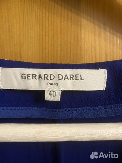 Платье gerald darel 40 размер