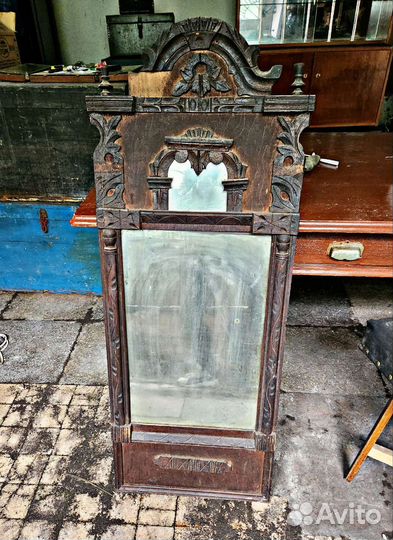 Зеркало настенное старинное