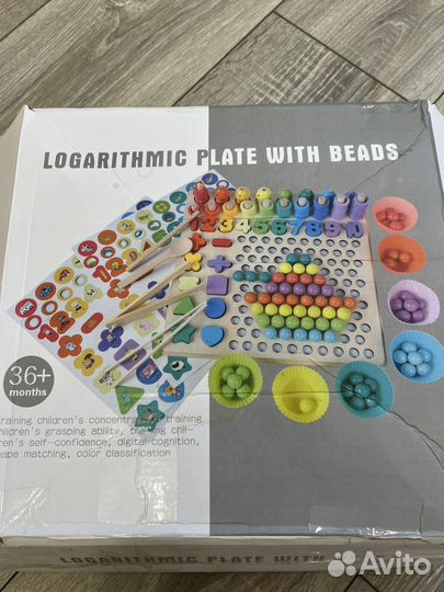 Деревянные игрушки 3+