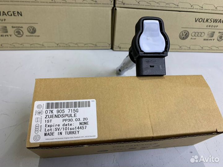 Катушка зажигания ваг 1.8 2.0 3.0 турбо