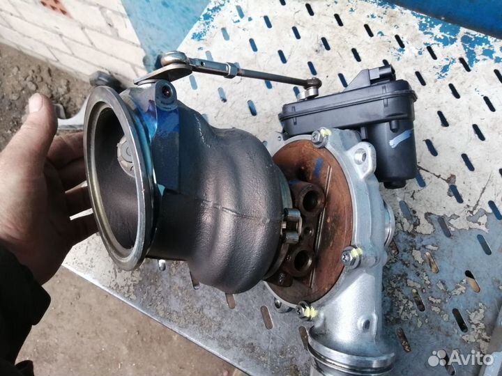 Турбина PT204 Range Rover Sport 2 L494