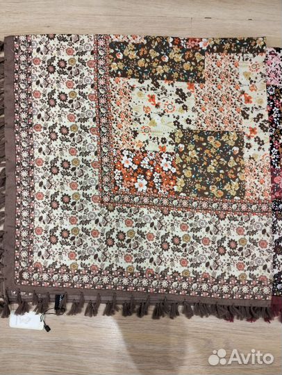 Шарфы платки палантины кашемир