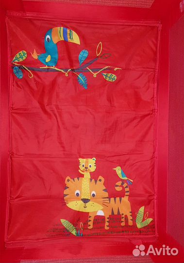 Манеж-кроватка Mothercare складной