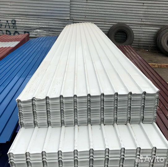 Профнастил новый
