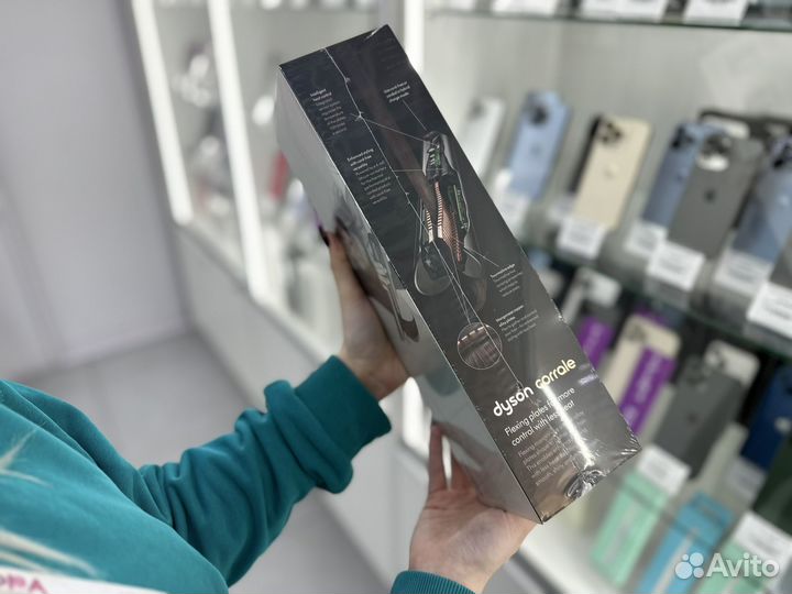 Dyson HS07 Corrale Nickel/Fuchsia Рассрочка