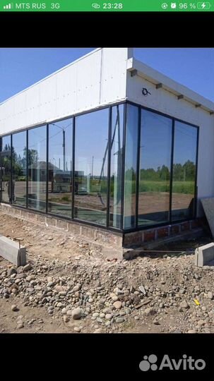 Стеклопакеты без рамы