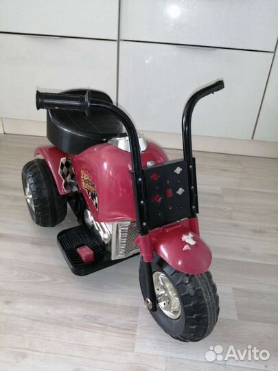 Детский электро мотоцикл