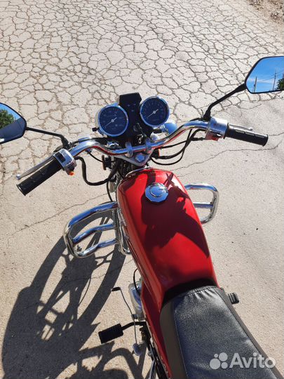 Мопед Альфа 72cc