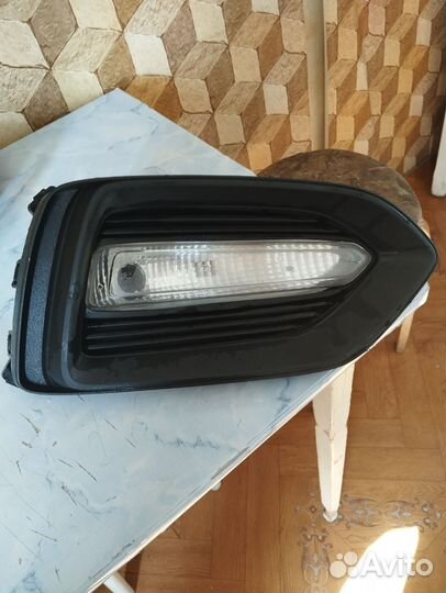 Противотуманные фары на hyundai solaris 2