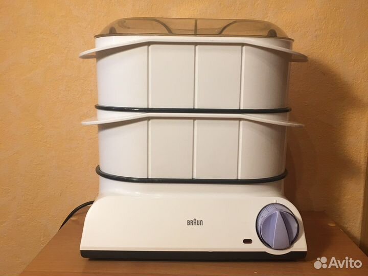 Пароварка braun