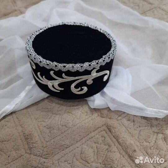 Калфак из бархата