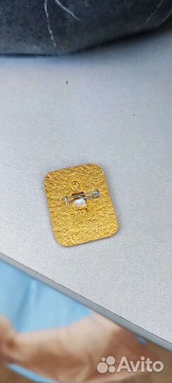 Значок чемпионата мира Москва 86