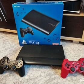 PS3 SS 500Gb+54 игры