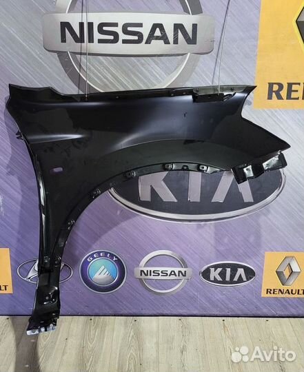 Крыло переднее Nissan qashqai J10 Лев