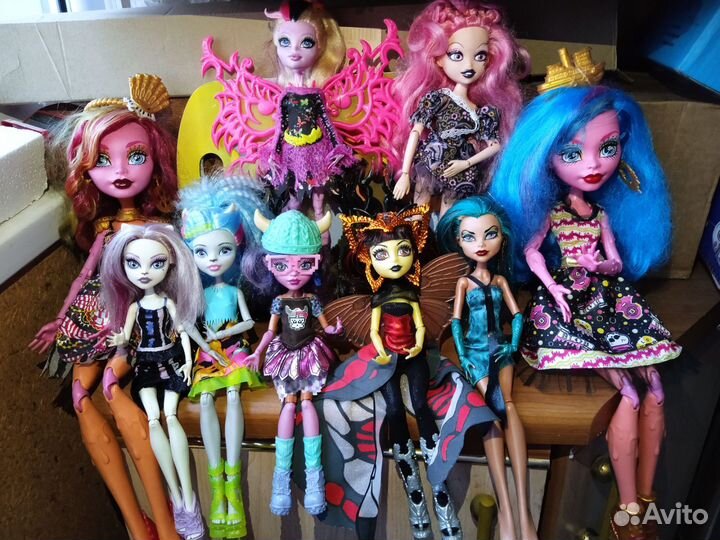 Куклы monster high