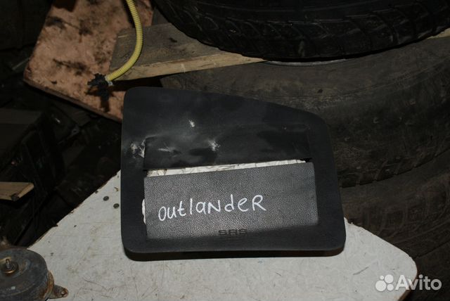 Правый airbag Mitsubishi Outlander CU MR975124