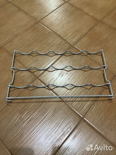 Полка для бутылок и коробка для льда Electrolux