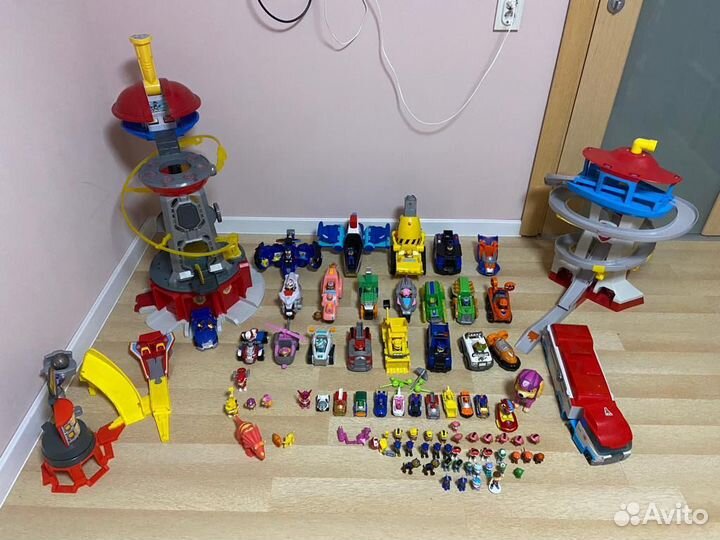 Игрушки Щенячий патруль