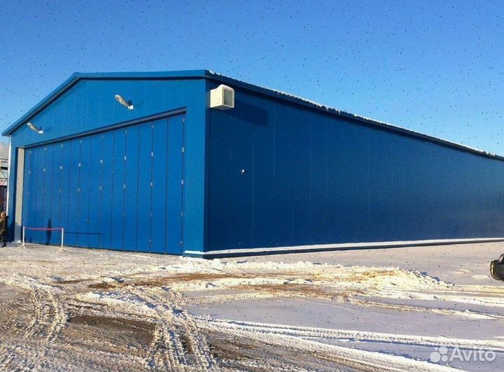Ангар от производителя
