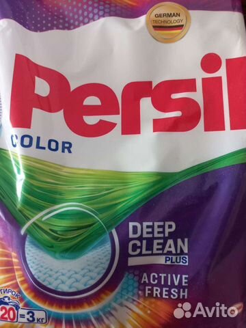 Стиральный порошок персил