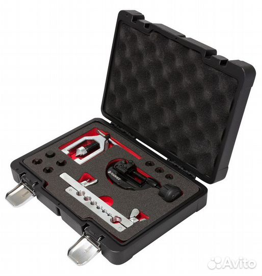 Набор для развальцовки труб, 10пр. (3/16