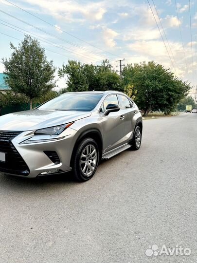 Lexus NX 2.0 CVT, 2018, 46 000 км