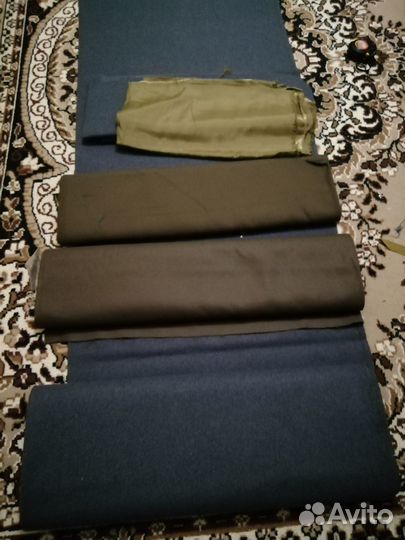 Отрезы для пошива военной формы