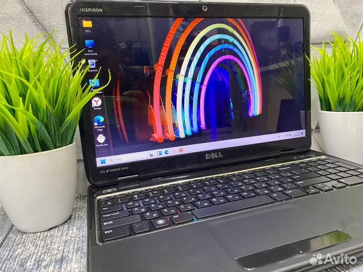 Мощный Ноутбук/ Intel i5/SSD256/12GB/Intel HD