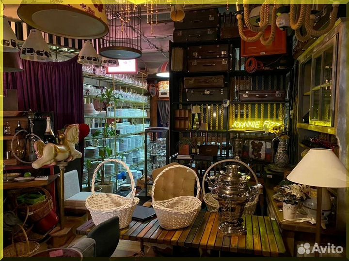 Свет и декор для ресторанов