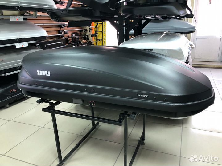 Автобокс багажник на крышу Subaru Outback