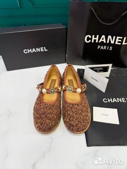 Балетки Chanel