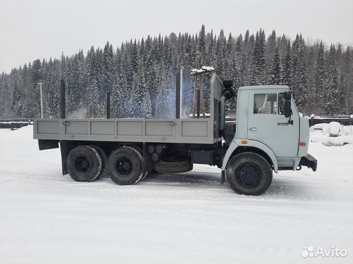 КАМАЗ 5320, 1991