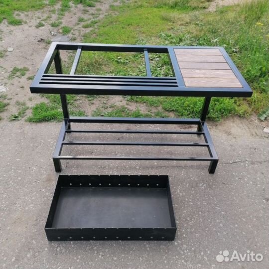 Мангалы в стиле лофт