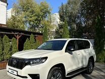 Toyota Land Cruiser Prado 2.8 AT, 2021, 27 500 км, с пробегом, цена 7 700 000 руб.