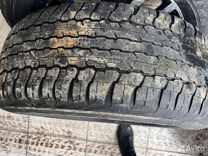 Колеса 265 60 r18 летние