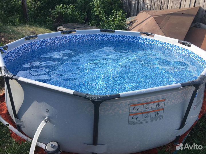 Каркасный Бассейн 305x76 с Фильтром Насосом