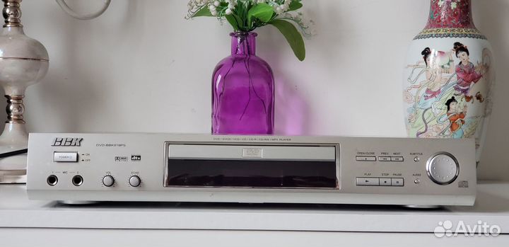 DVD проигрыватель BBK DVD-BBK919PS