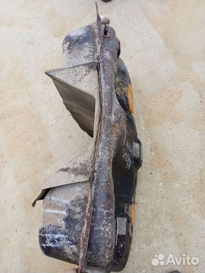 Бензобак Тайто ардео Виста полноприводный