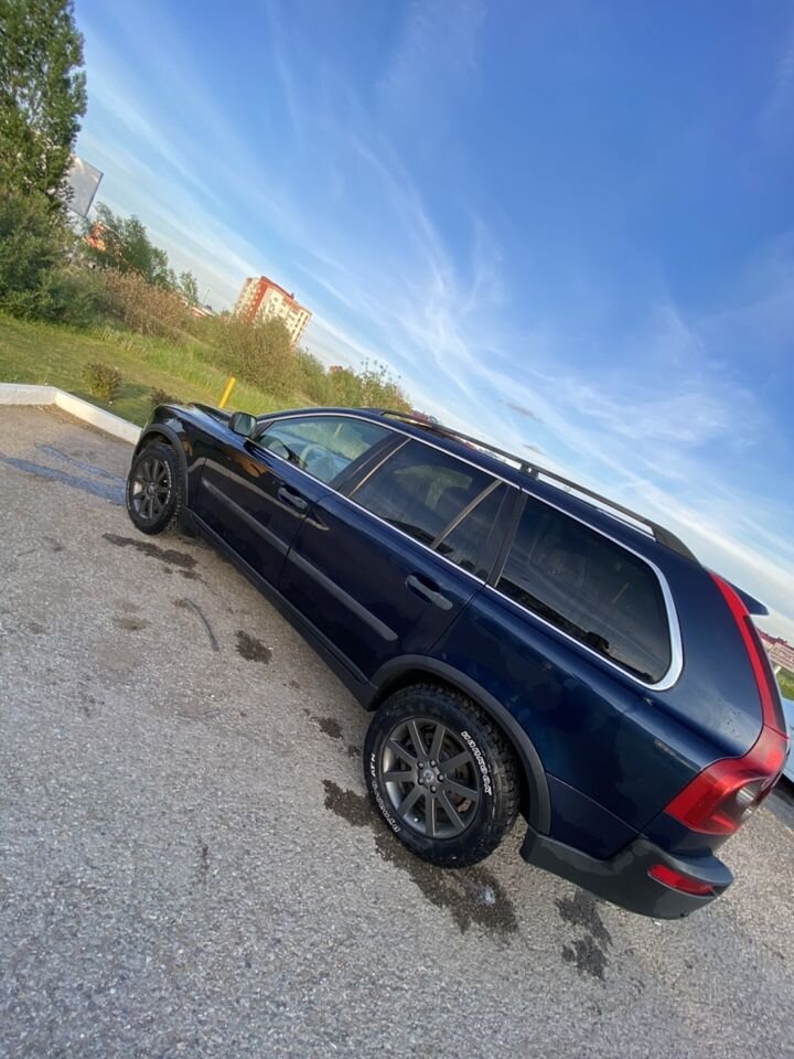 Volvo XC90: фото владельца