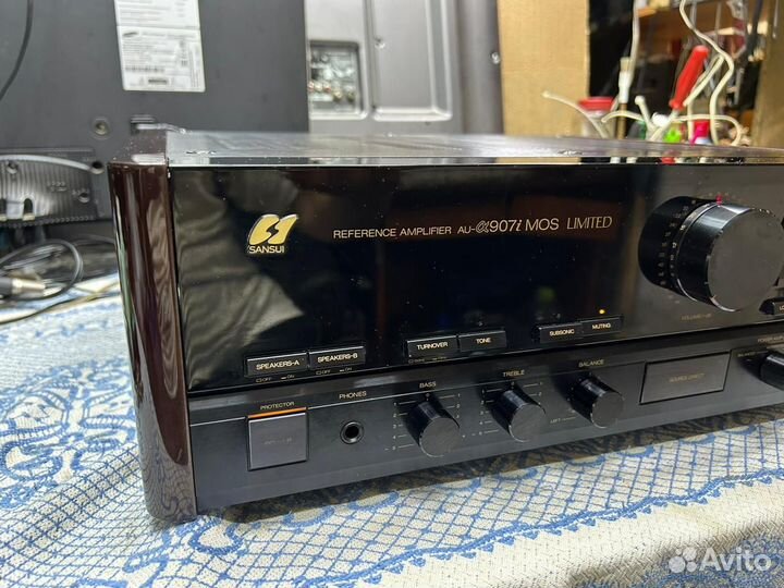 Sansui 907i mos limited