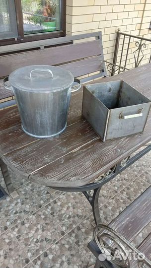 Бак из нержавейки сделаный в СССР