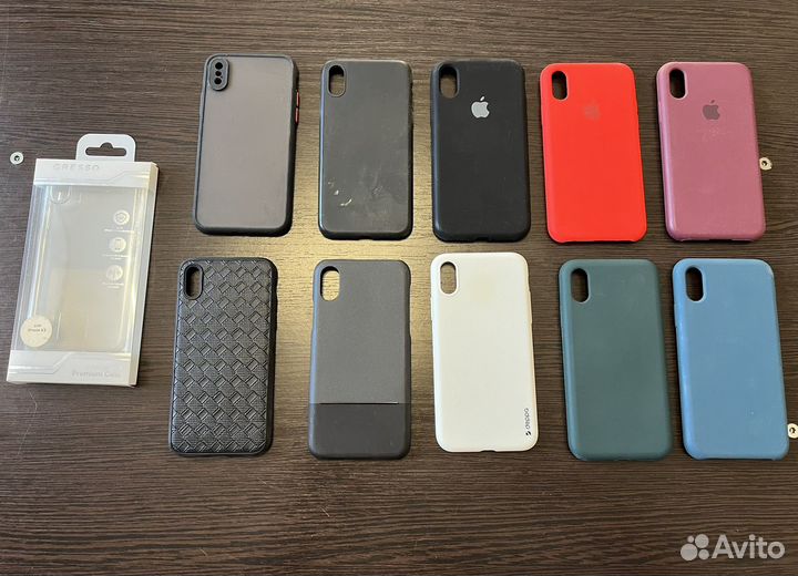 Чехлы на iPhone x/xs