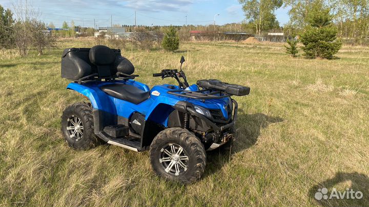 Cfmoto X4