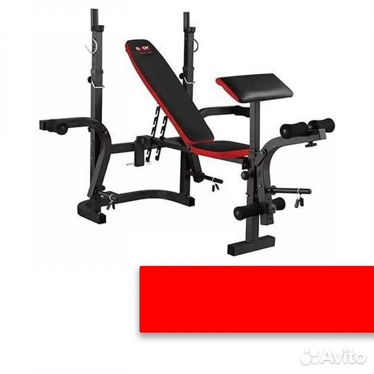 Бенч складной Body Sculpture BW-3224