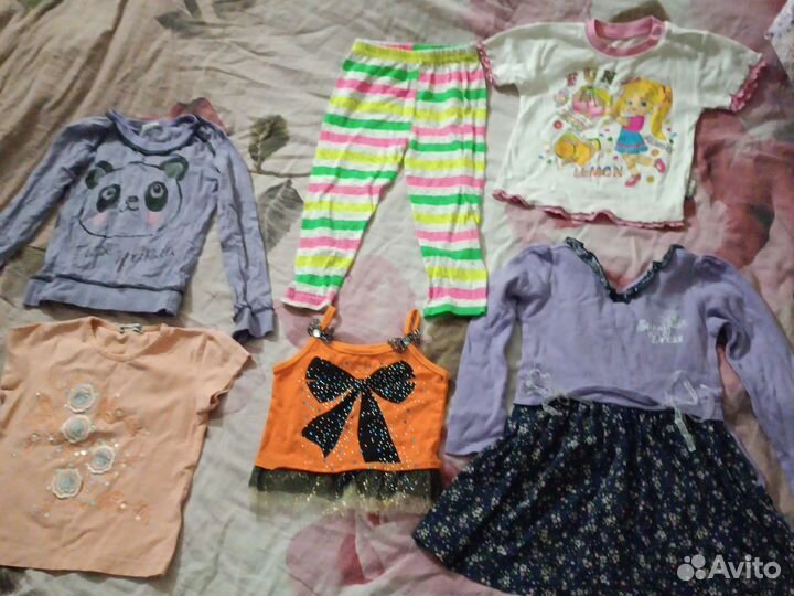 Детские вещи для девочки