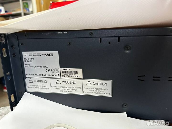 Цифровая IP атс LG-Ericsson ipecs-MG MG-bksu