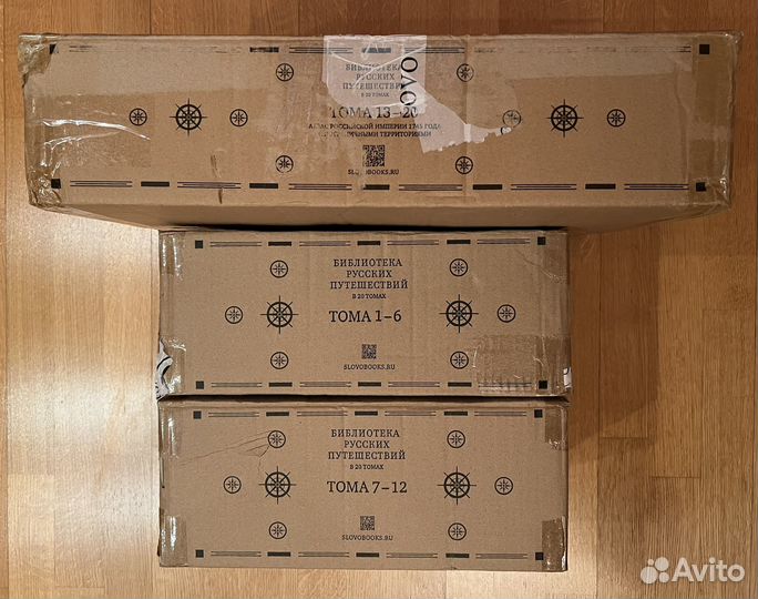 Библиотека русских путешествий Слово / Slovo