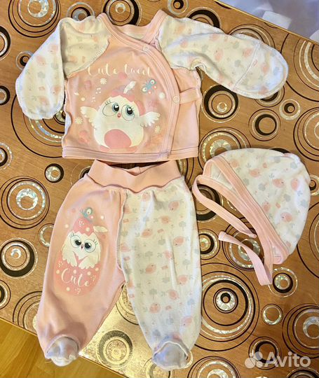Вещи для новорожденных 50-56 на выбор